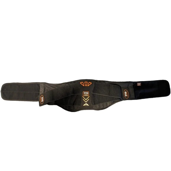 VTG BELT BRACE (UNISEX) ADJUSTABLE LOWER BACK LUMBAR SUPPORT FOR PAIN RELIEF NEW - Picture 2 of 14